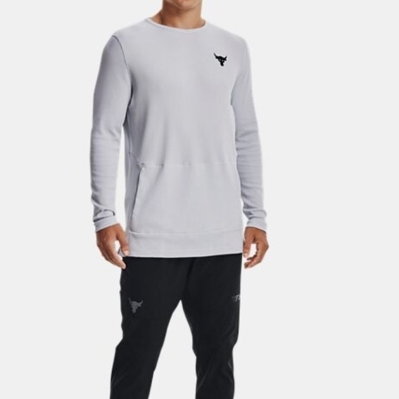 Under Armour Project Rock Mens crewneck NWT - Picture 3 of 5